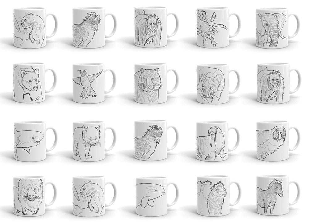 28 New Mug Designs! - OddGoods