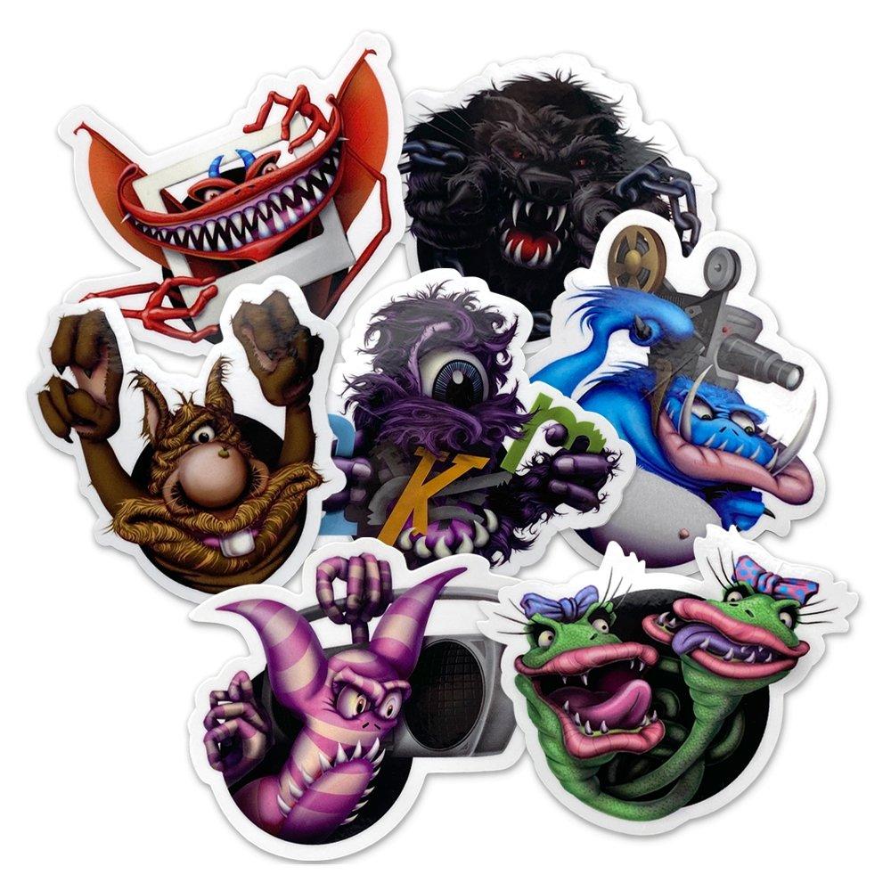 OddGoods Media Monsters Vinyl Sticker Pack