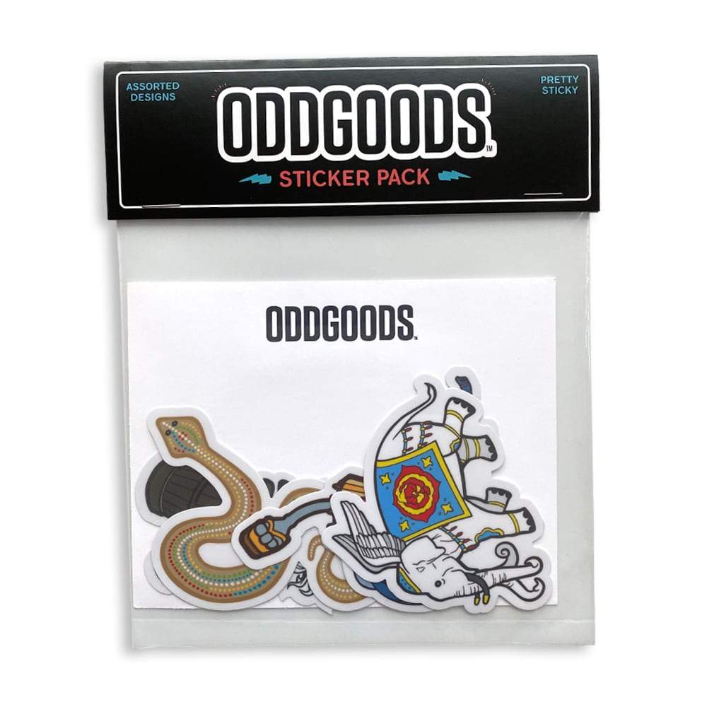 OddGoods Mythology Vinyl Sticker Pack